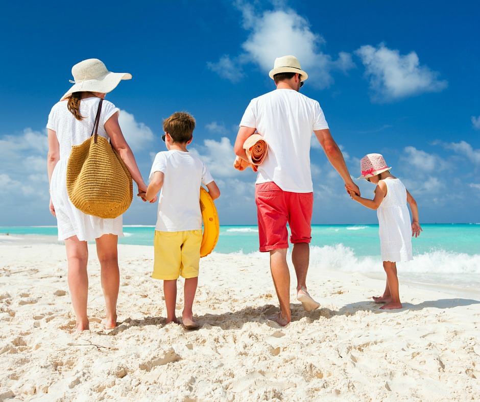 Tips and Hacks to know when visited beach with kids 