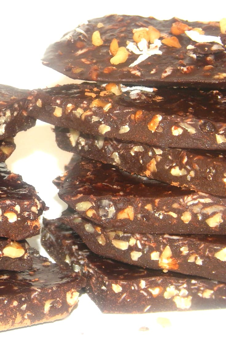 Good For You Gluten-free Coconut Oil Chocolate Bark 