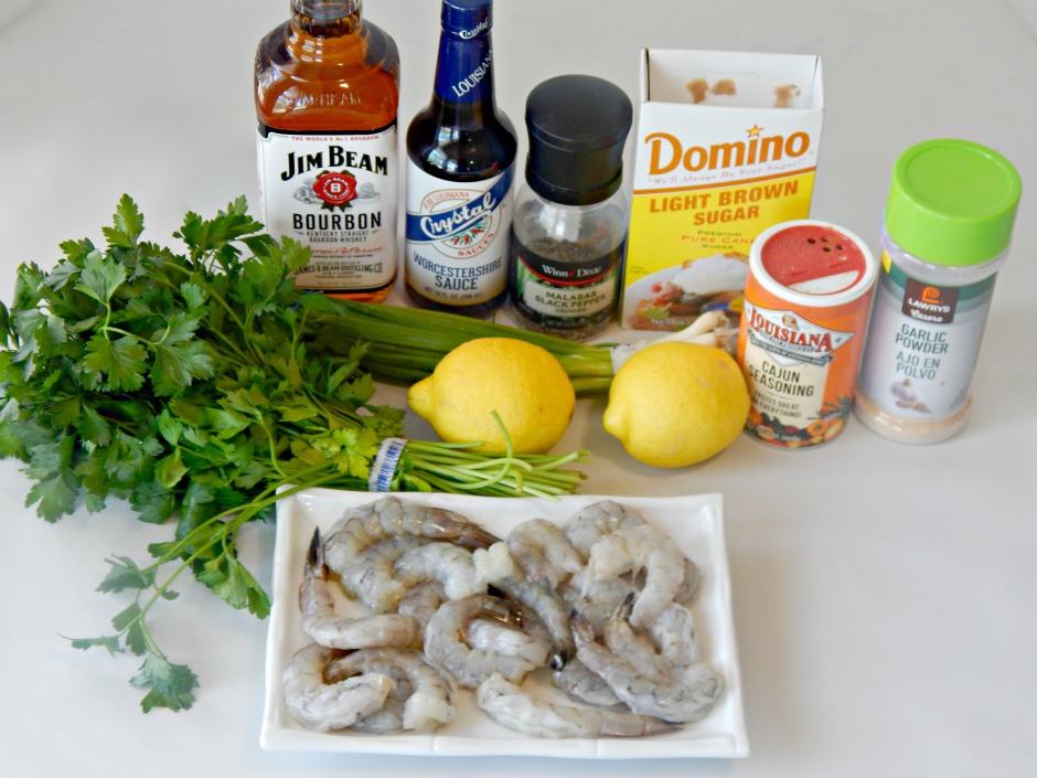 Ingredients for Shrimp Recipe