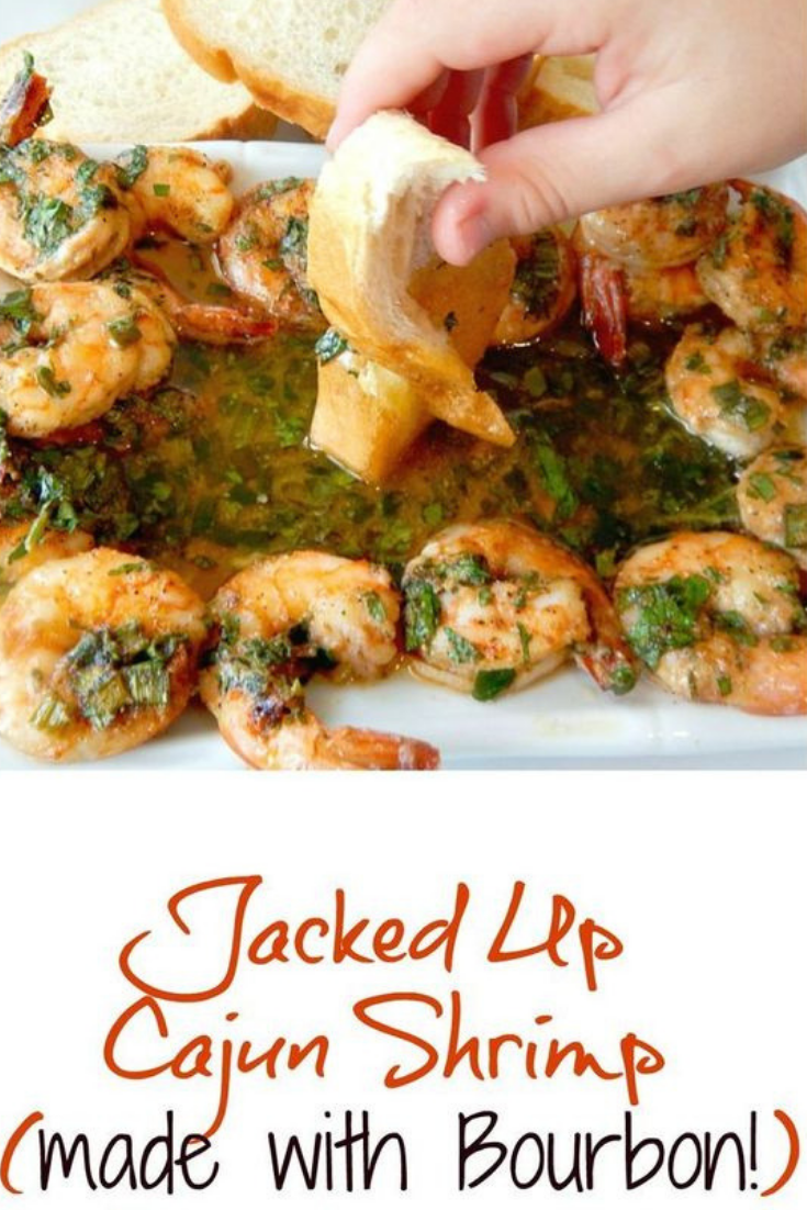 Jacked Up Cajun Shrimp