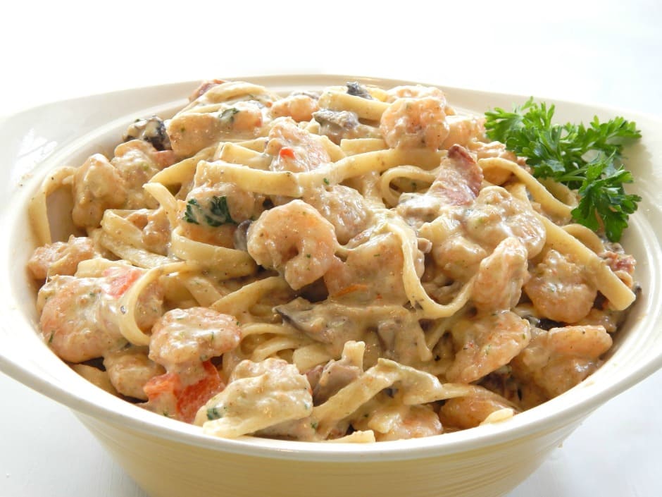 Cajun Creamy Shrimp Pasta