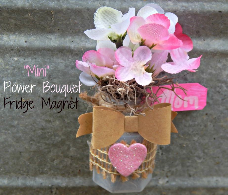 DIY Mini Flower Bouquet, Amazing Craft Idea