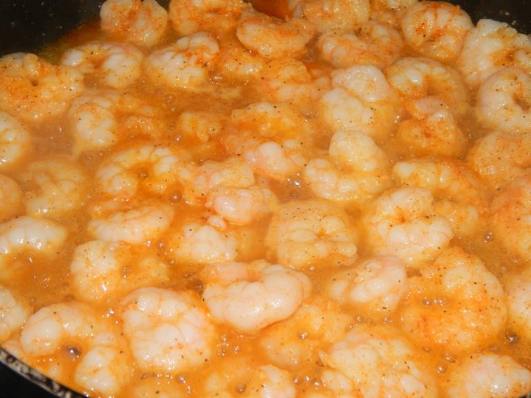 Shrimp Balls - This Ole Mom