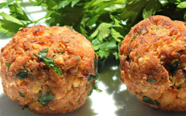 Shrimp Balls - This Ole Mom