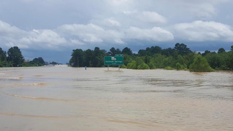 Louisiana Flooding