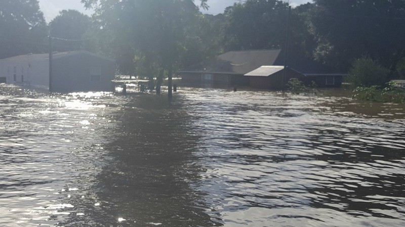 Louisiana Flooding Rescue Mission