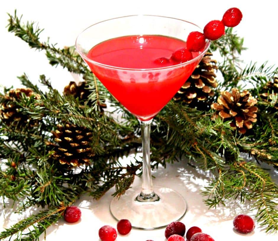 Cape Cod Select Premium Cranberries Martini