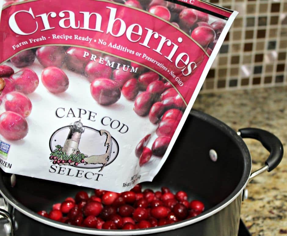 Cape Cod Select Premium Frozen Cranberries 