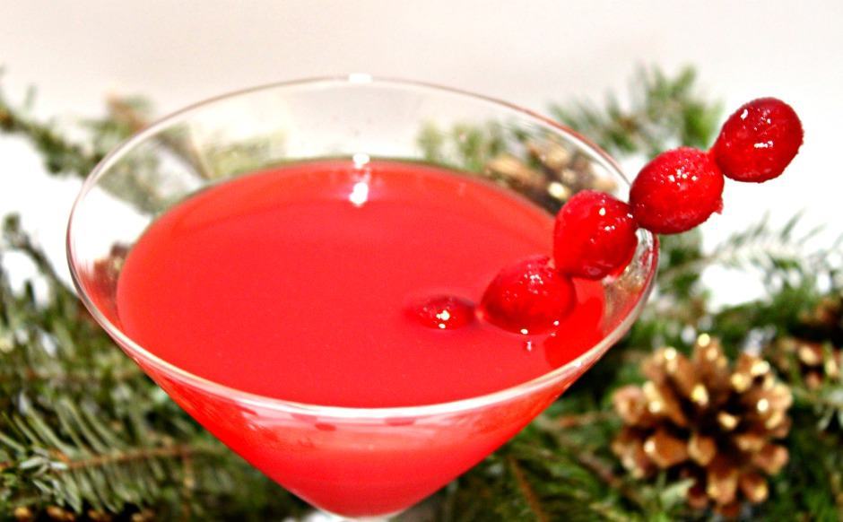 Vodka Infused Cranberries