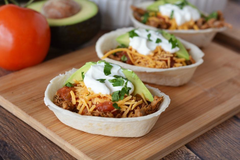 Pork Taco Boats