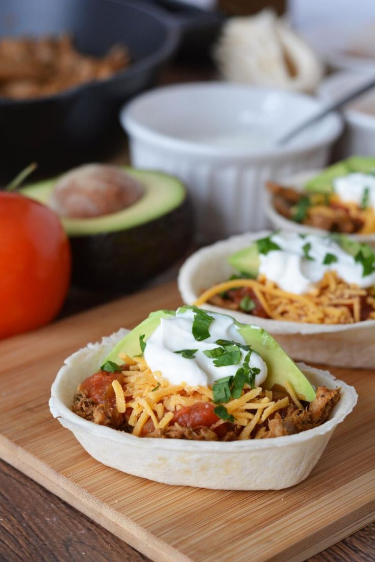 Pork Taco Boats