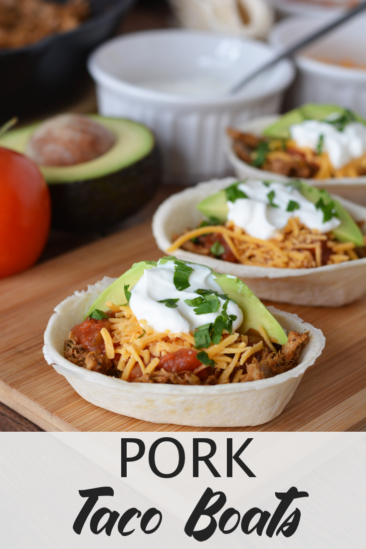 Pork Taco Boats