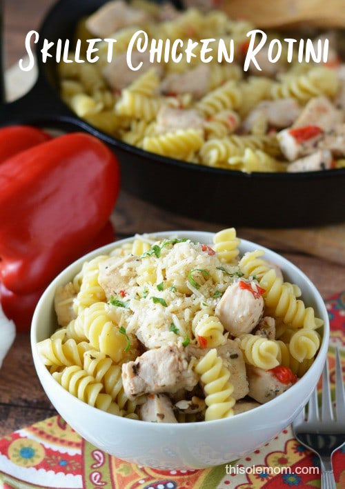 Skillet Chicken Rotini