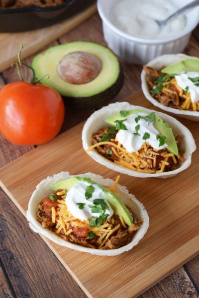 Pork Taco Boats