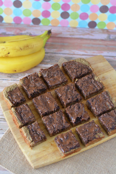 Gluten Free Chocolate Banana Bars