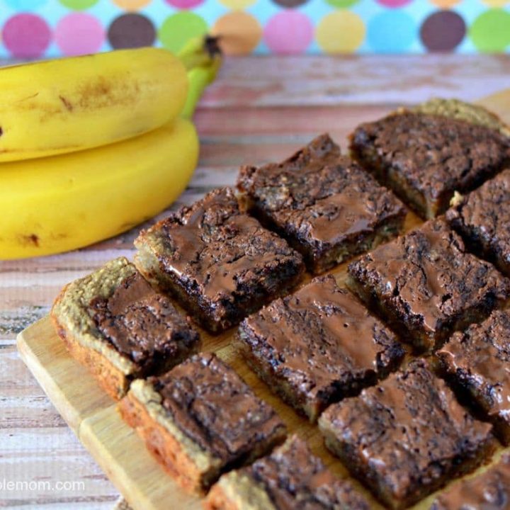 Gluten Free Chocolate Banana Bars