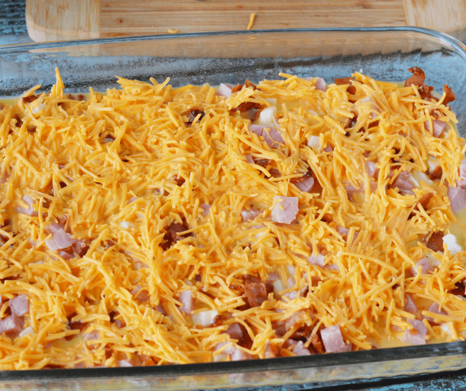 Cheese on Casserole