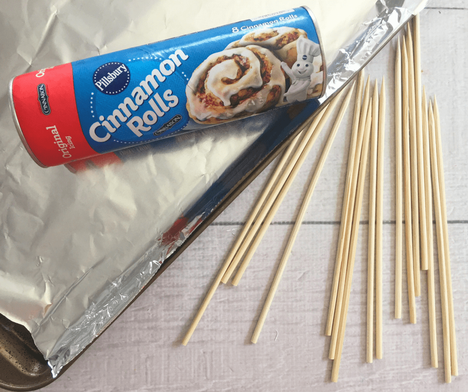 Cinnamon Roll Lollipops Ingredients