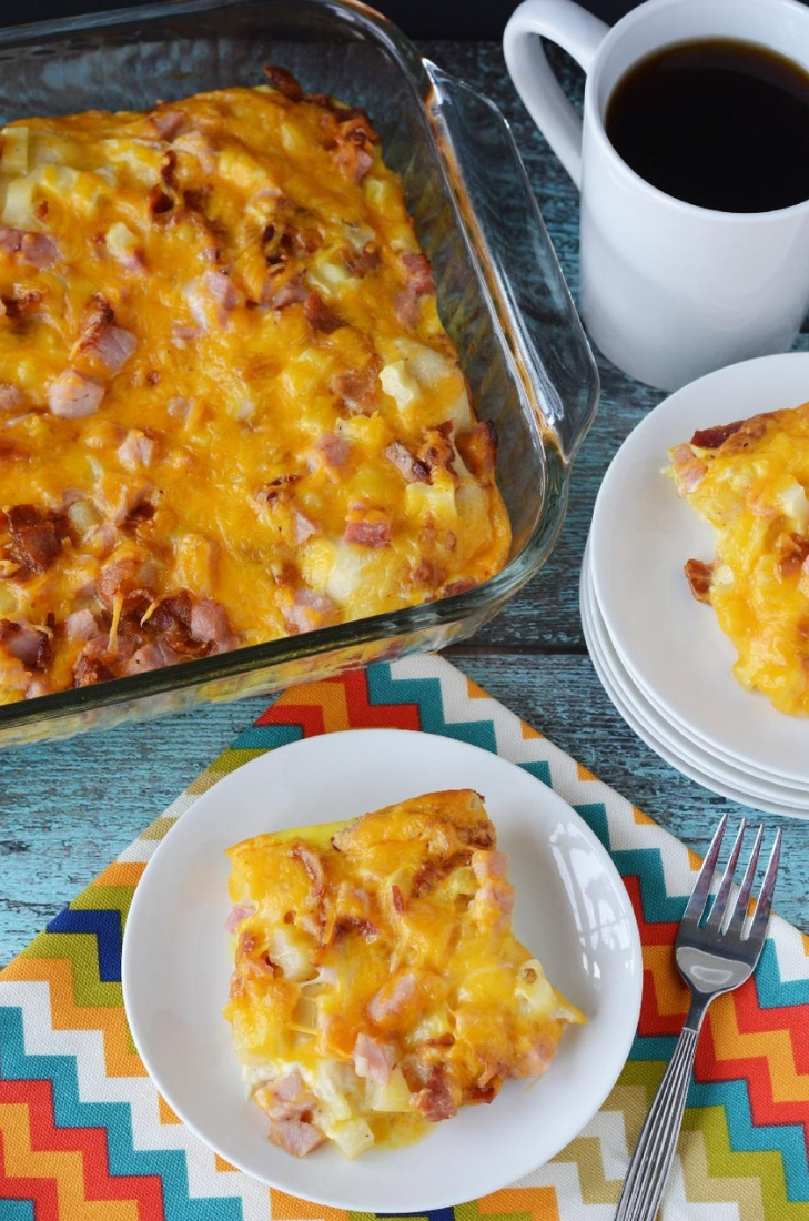 Delicious Breakfast Casserole