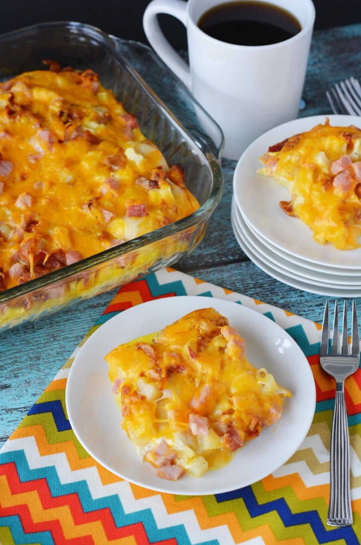 Delicious Breakfast Casserole