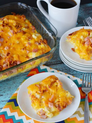 Delicious Breakfast Casserole