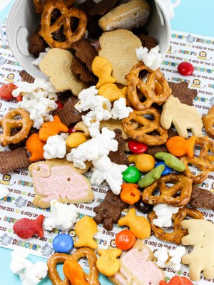 Easy to Make Zoo Trail Mix