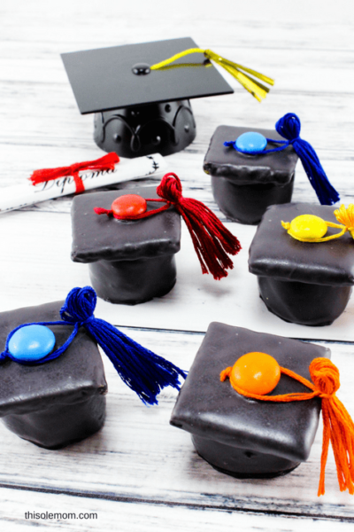 Fun Graduation Caps Recipe