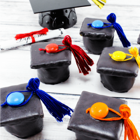 Fun Graduation Caps Recipe