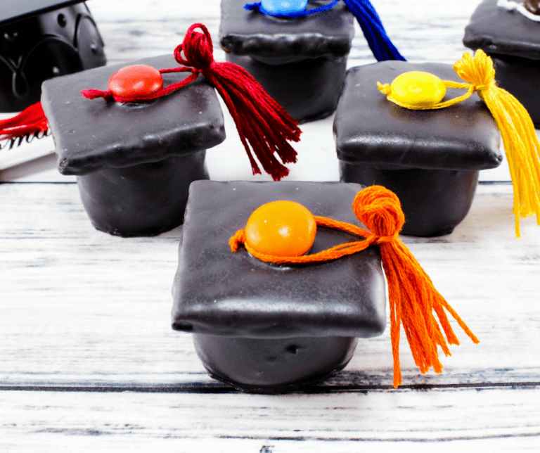 Fun Graduation Caps Recipe This Ole Mom