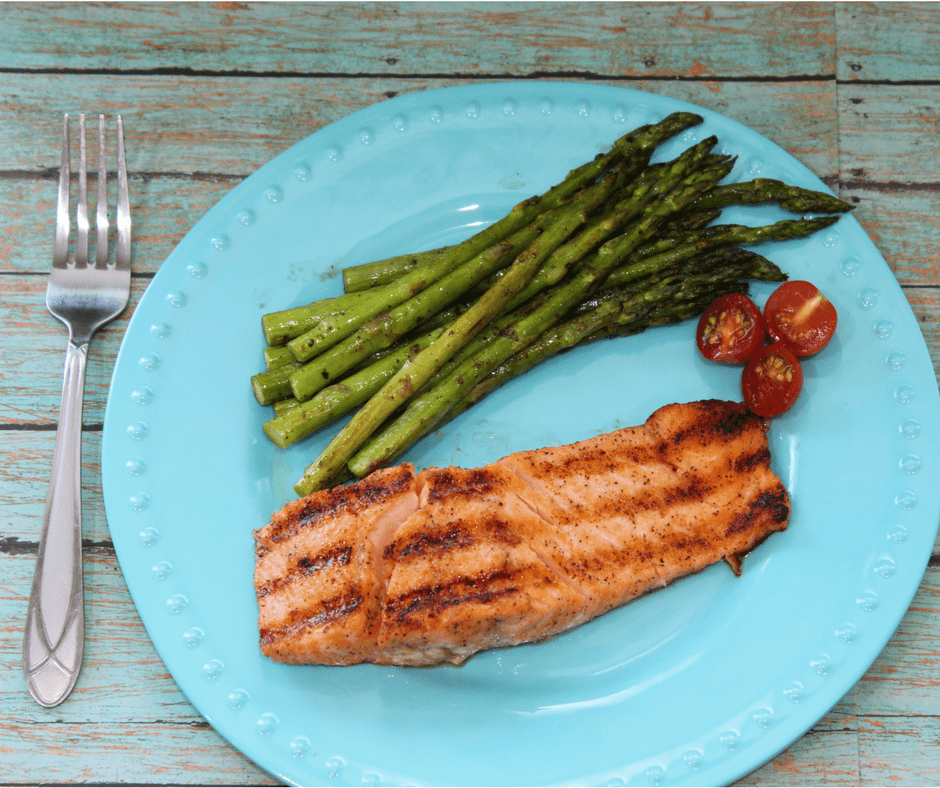 Grilled Salmon