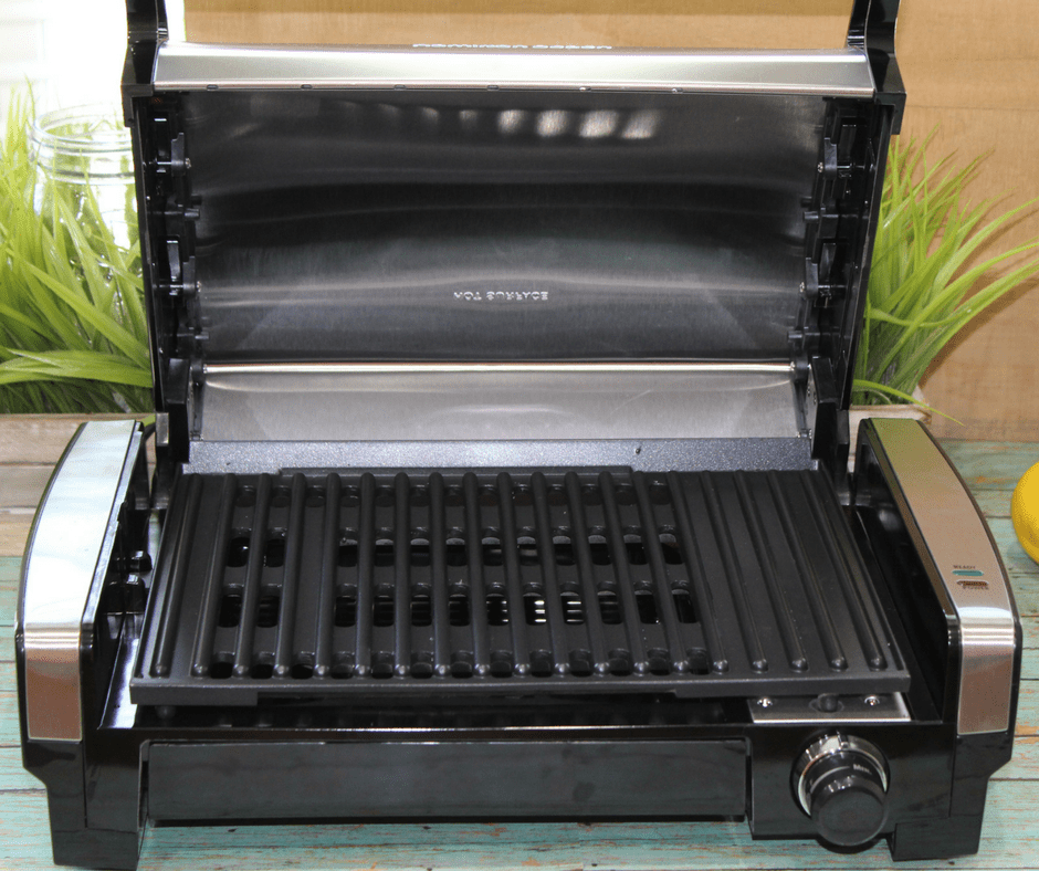 RV Living Grilling Tips the Hamilton Beach Indoor Searing Grill - I am the  Maven®