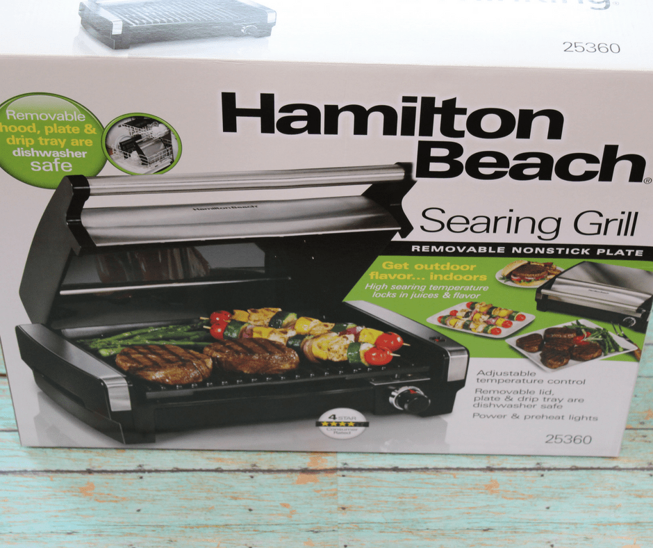 HAMILTON BEACH® INDOOR SEARING GRILL