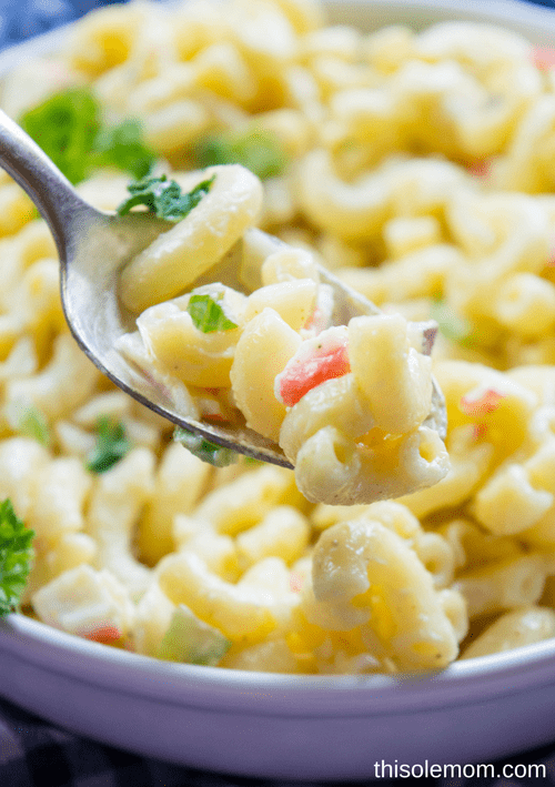 How To Make Delicious Macaroni Crab Salad