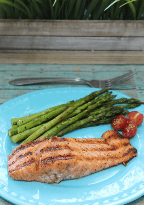 Indoor Grilled Cajun Salmon Recipe