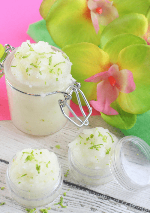 Lime Mojito Sugar Lip Scrub