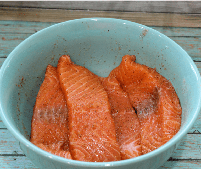 Indoor Grilled Cajun Salmon Recipe This Ole Mom