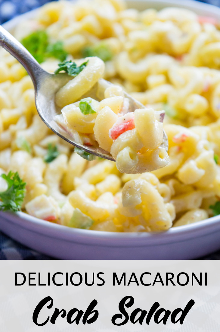 How To Make Delicious Macaroni Crab Salad