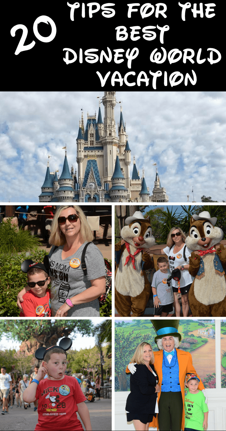 20 Tips for the Best Disney World Vacation 
