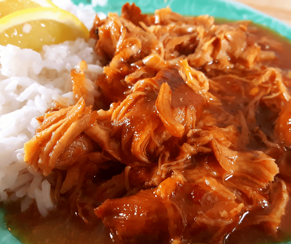 Instant Pot Bourbon Chicken Recipe 