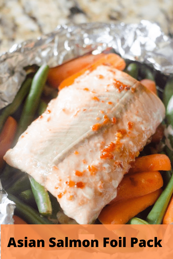 Asian Salmon Foil Pack