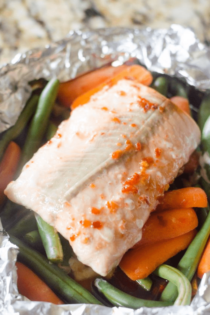 Asian Salmon Foil Pack 