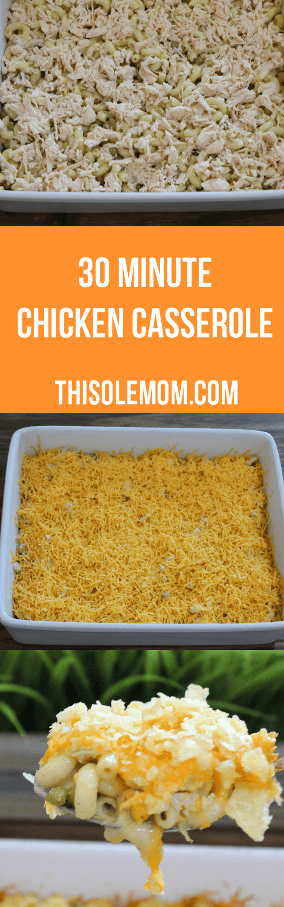 30 Minute Chicken Casserole