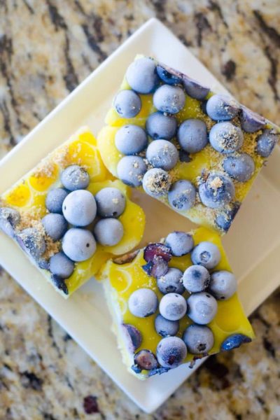 Blueberry Lemon Bars