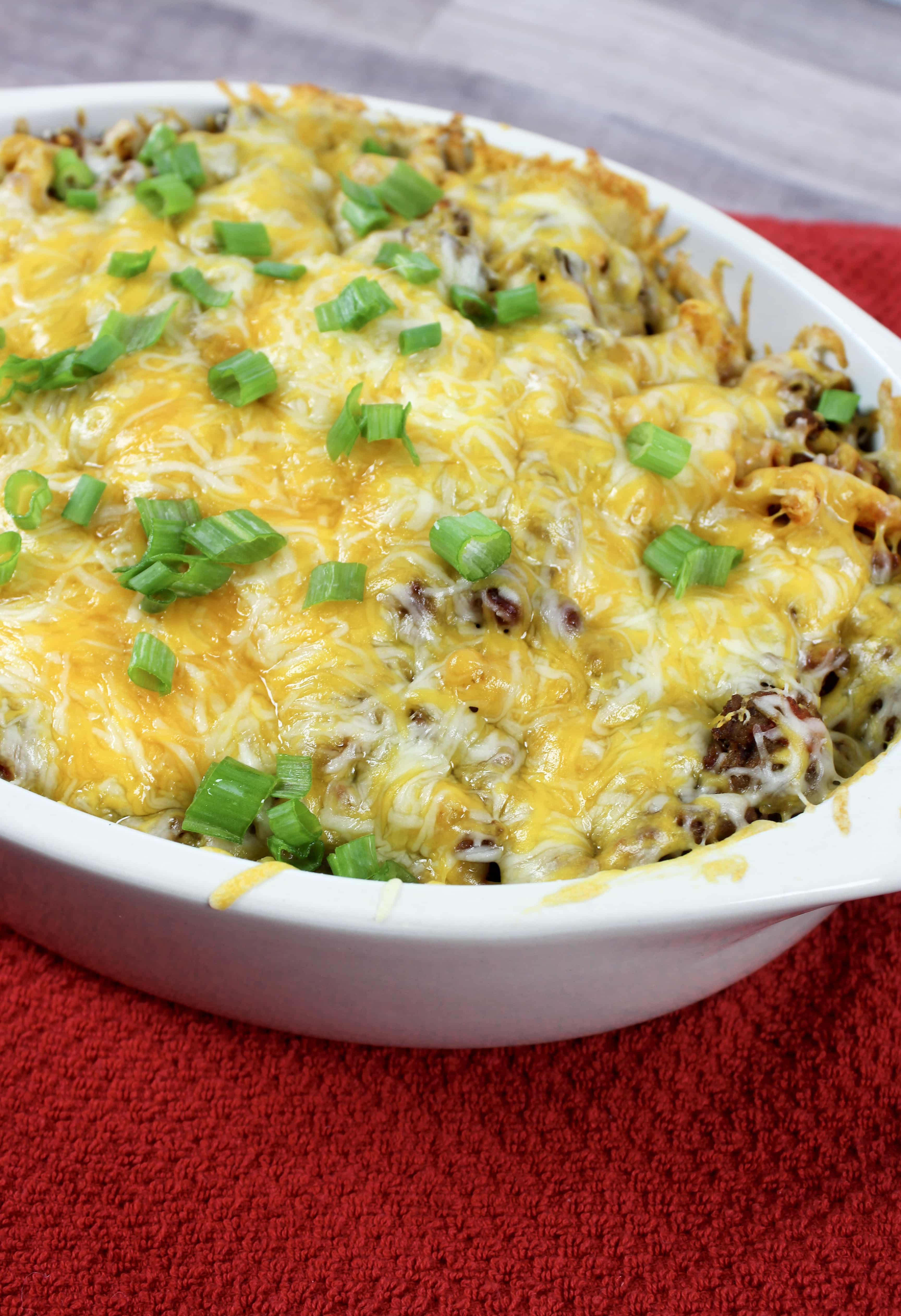 Chili Mac Casserole - This Ole Mom