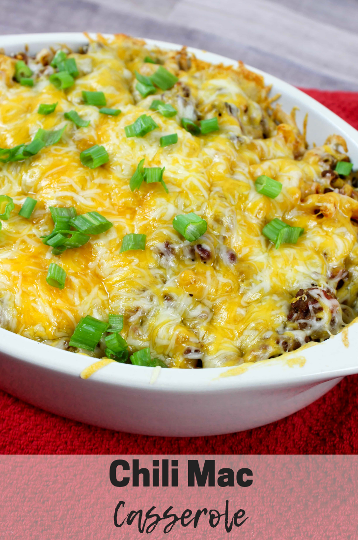 Chili Mac Casserole