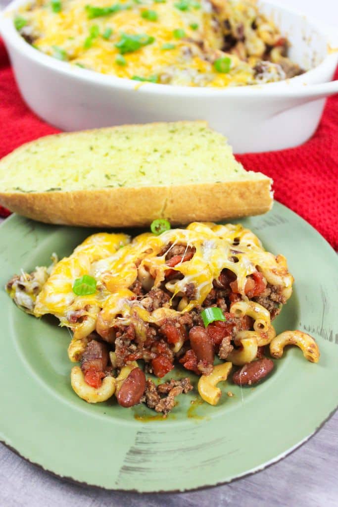 Chili Mac Casserole