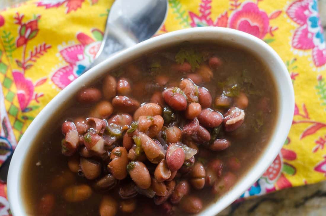 Instant Pot Two Bean Soup