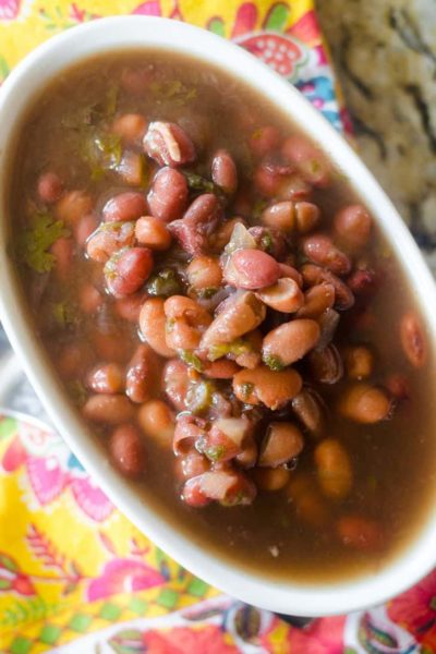 Instant Pot Two Bean Soup