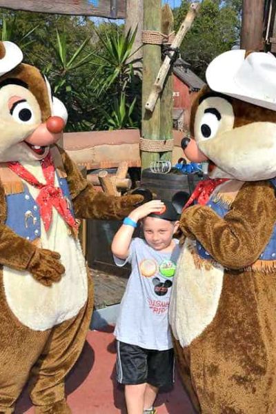 Meeting Characters at Walt Disney World