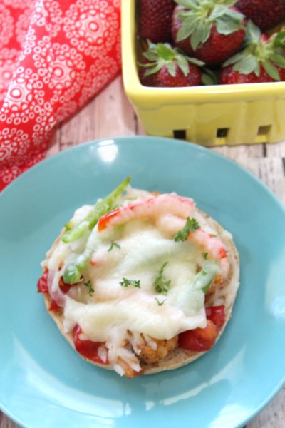 Cajun Shrimp Pizza